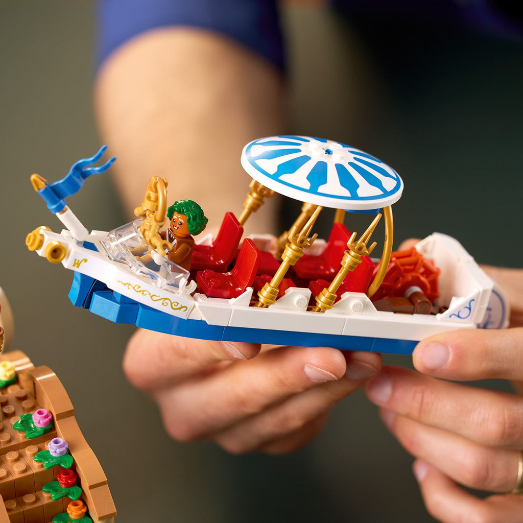 LEGO® Ideas Willy Wonka & the Chocolate Factory - Mô hình Nhà Máy Sô-cô-la (21360) - Hình ảnh bổ sung 7