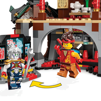 LEGO® NINJAGO® Ninja Dojo Temple - Đền Thờ Võ Thuật Ninja (71767) - LEGO LEGO - ảnh 3 - Building Sets