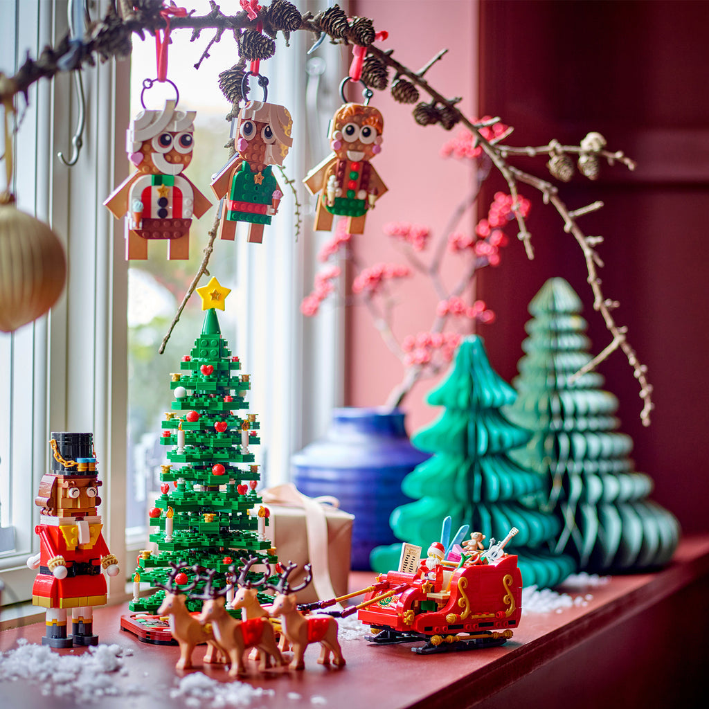 LEGO® Nutcracker - Mô hình Lính Kẹp Hạt Dẻ Giáng Sinh - LEGO 40640 - Hình ảnh bổ sung 6