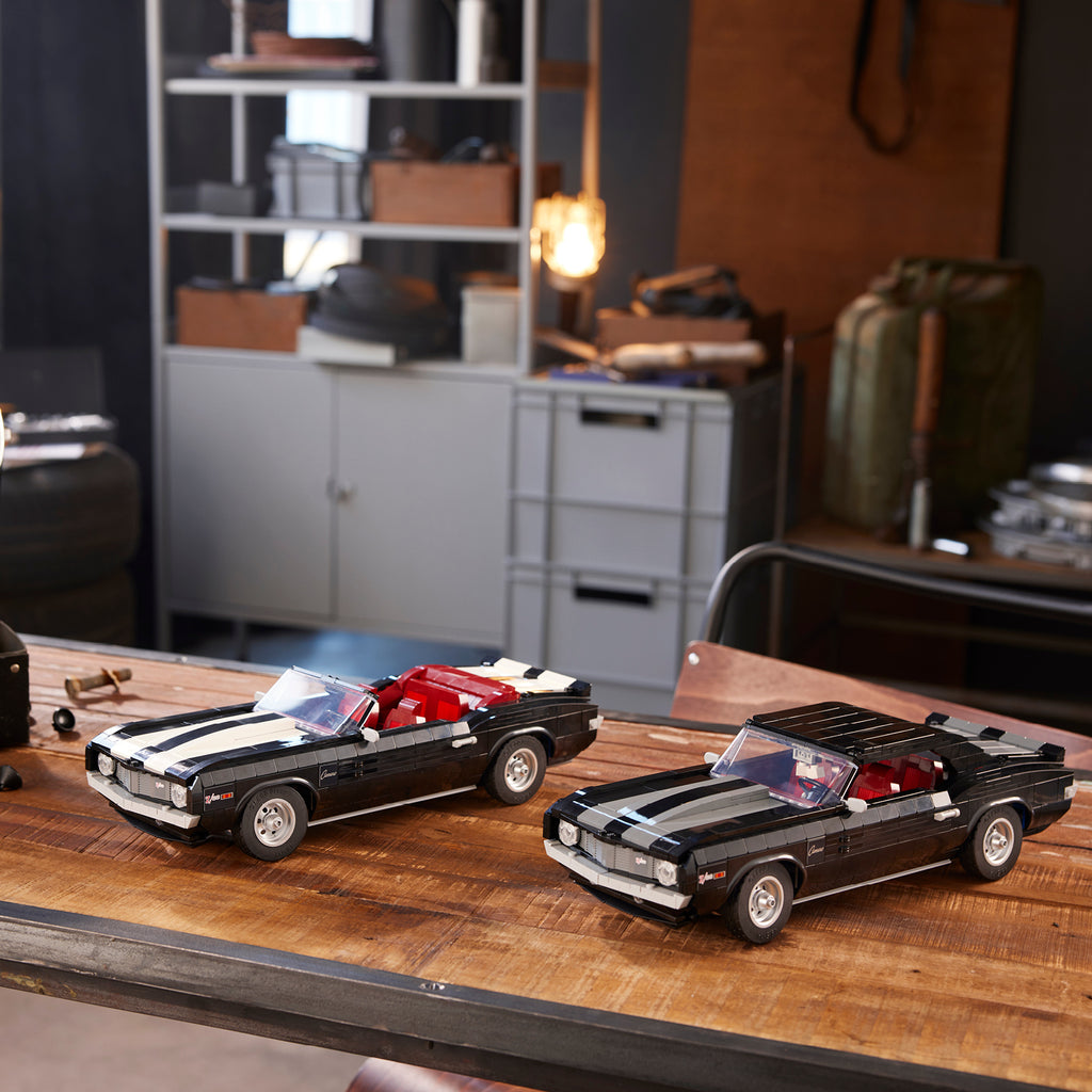 LEGO® ICONS™ Chevrolet Camaro Z28 - Mô hình xe ô tô cổ điển lắp ráp LEGO 10304 - Hình ảnh bổ sung 7