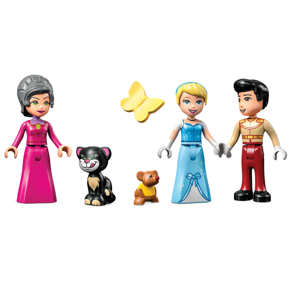 LEGO® Disney™ Cinderella and Prince Charming's Castle - Lâu Đài Lọ Lem và Hoàng Tử Charming - LEGO 43206 LEGO - ảnh 1 - Đồ ch