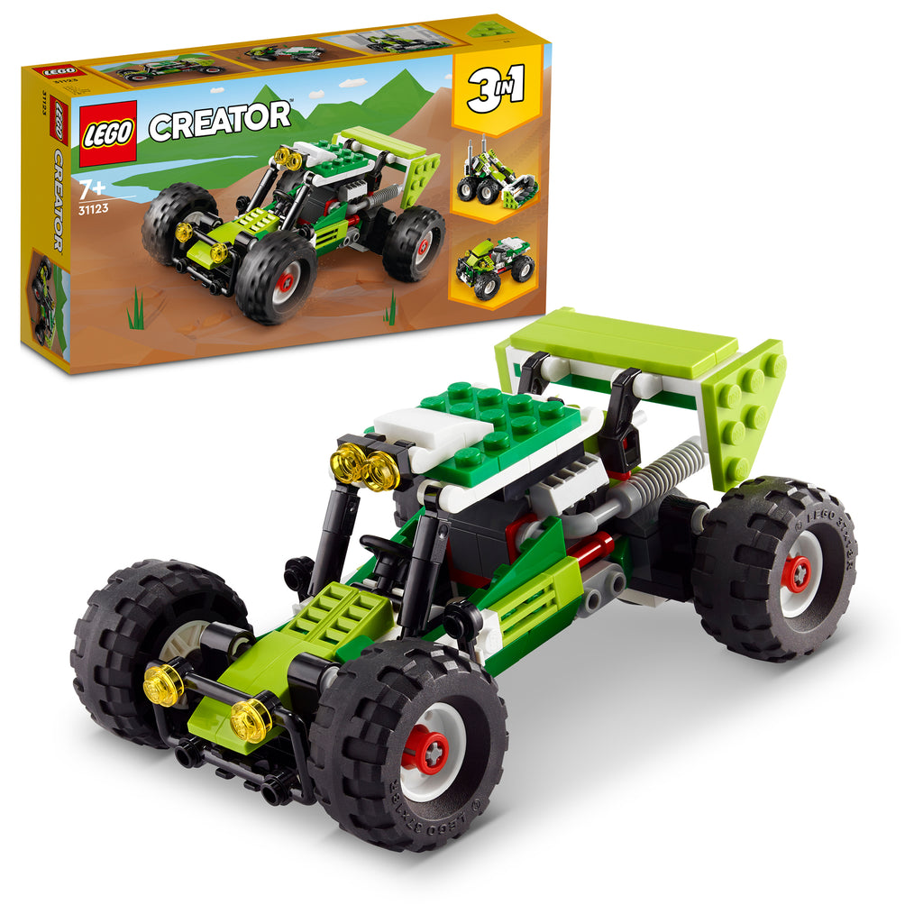 LEGO® Creator 3-in-1 Off-road Buggy - Đồ Chơi Lắp Ráp Xe Đua Địa Hình 3 Trong 1 - LEGO 31123 LEGO - ảnh 2 - LEGO Creator 3-in