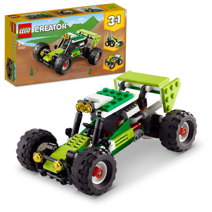 LEGO® Creator 3-in-1 Off-road Buggy - Đồ Chơi Lắp Ráp Xe Đua Địa Hình 3 Trong 1 - LEGO 31123 LEGO - ảnh 2 - LEGO Creator 3-in