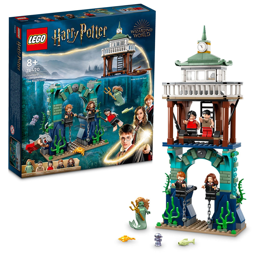 LEGO® Harry Potter™ Triwizard Tournament™: The Black Lake - Bộ Lắp Ráp Cuộc Thi Tam Pháp Thuật Hồ Đen - LEGO 76420