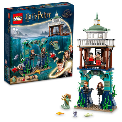 LEGO® Harry Potter™ Triwizard Tournament™: The Black Lake - Bộ Lắp Ráp Cuộc Thi Tam Pháp Thuật Hồ Đen - LEGO 76420