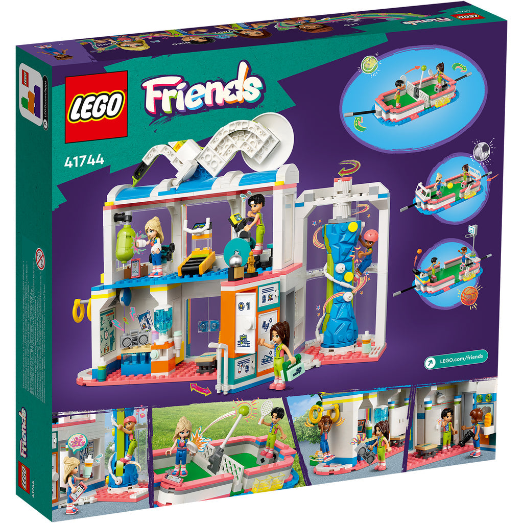 LEGO® Friends™ Sports Center - Trung Tâm Thể Thao Đa Năng - LEGO 41744 LEGO - ảnh 3 - LEGO Building Set