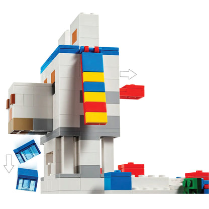 LEGO® Minecraft® The Llama Village - Bộ Lắp Ráp Ngôi Làng Llama 21188 - Hình ảnh bổ sung 7