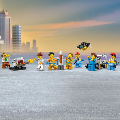 LEGO® City Rocket Launch Center - Trung Tâm Phóng Tên Lửa Không Gian NASA - LEGO 60351 - Hình ảnh bổ sung 7