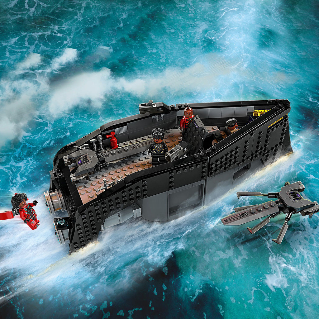 LEGO® Marvel Black Panther: War on the Water - Tàu Chiến Wakanda - LEGO 76214 LEGO - ảnh 2 - Lego