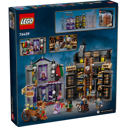 LEGO® Harry Potter™ Ollivanders™ & Madam Malkin's Robes - Đồ Chơi Lắp Ráp Hẻm Xéo (76439) LEGO - ảnh 4 - Lego Construction Se