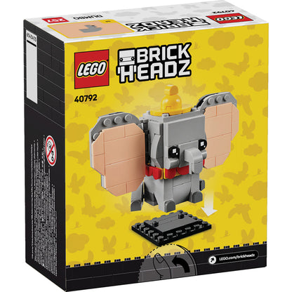 LEGO® BrickHeadz™ Dumbo - Mô Hình Lắp Ráp Voi Dumbo Disney - LEGO 40792 - Hình ảnh bổ sung 6