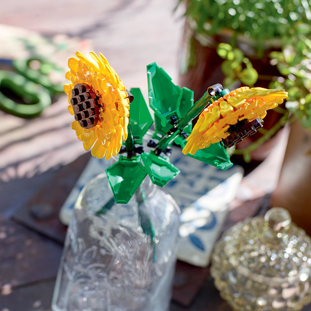 LEGO® Sunflowers - Bộ Đồ Chơi Lắp Ráp Hoa Hướng Dương - LEGO 40524 - Hình ảnh bổ sung 6