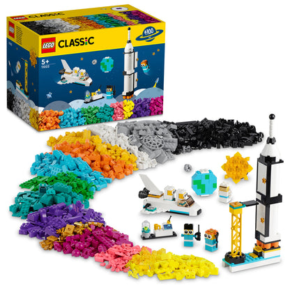 LEGO® Classic Space Mission - Đồ Chơi Lắp Ráp Chủ Đề Không Gian (11022) LEGO - ảnh 3 - Classic