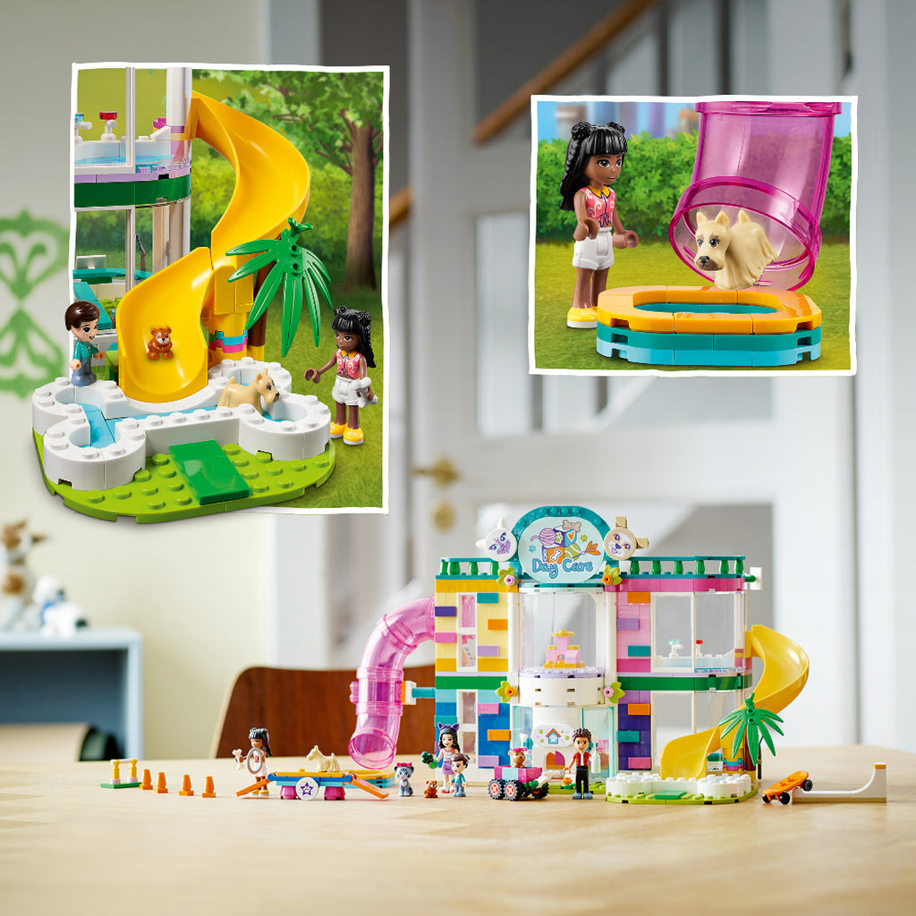 LEGO® Friends™ Pet Day-Care - Đồ Chơi Lắp Ráp Trung Tâm Chăm Sóc Thú Cưng - LEGO 41718