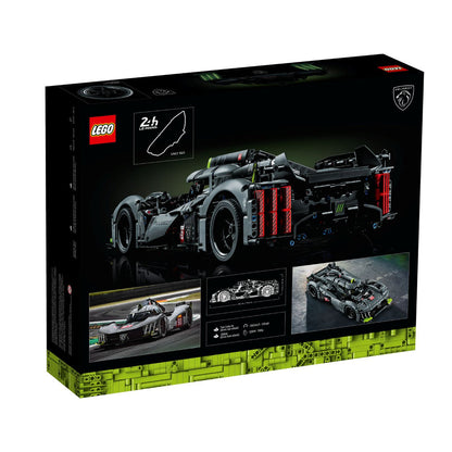 LEGO® Technic™ PEUGEOT 9X8 24H Le Mans Hybrid Hypercar - Mô hình Xe Đua Siêu Xe Hybrid LEGO 42156 - Hình ảnh bổ sung 11