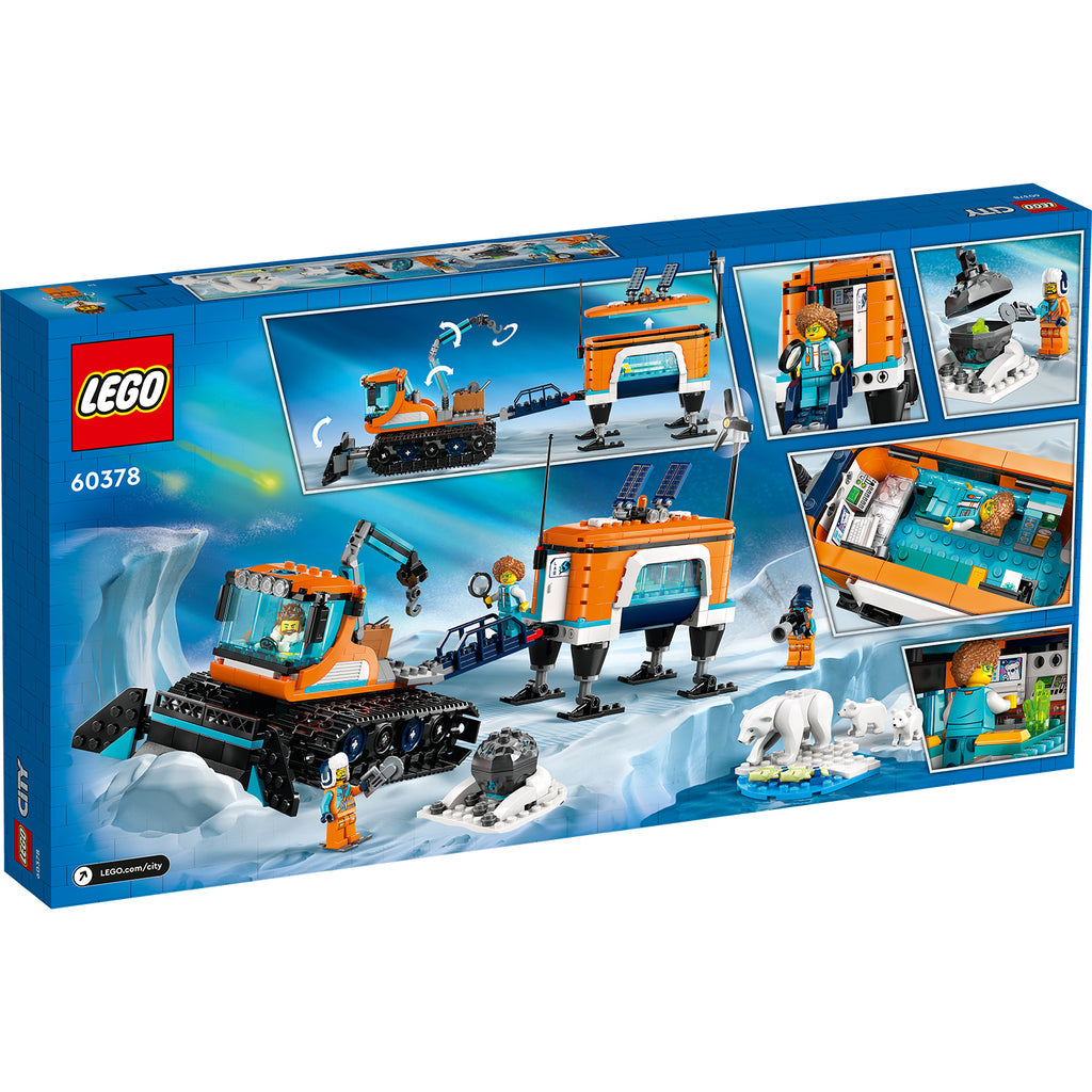 LEGO® City Arctic Explorer Truck and Mobile Lab - Xe Tải Thám Hiểm Bắc Cực 60378
