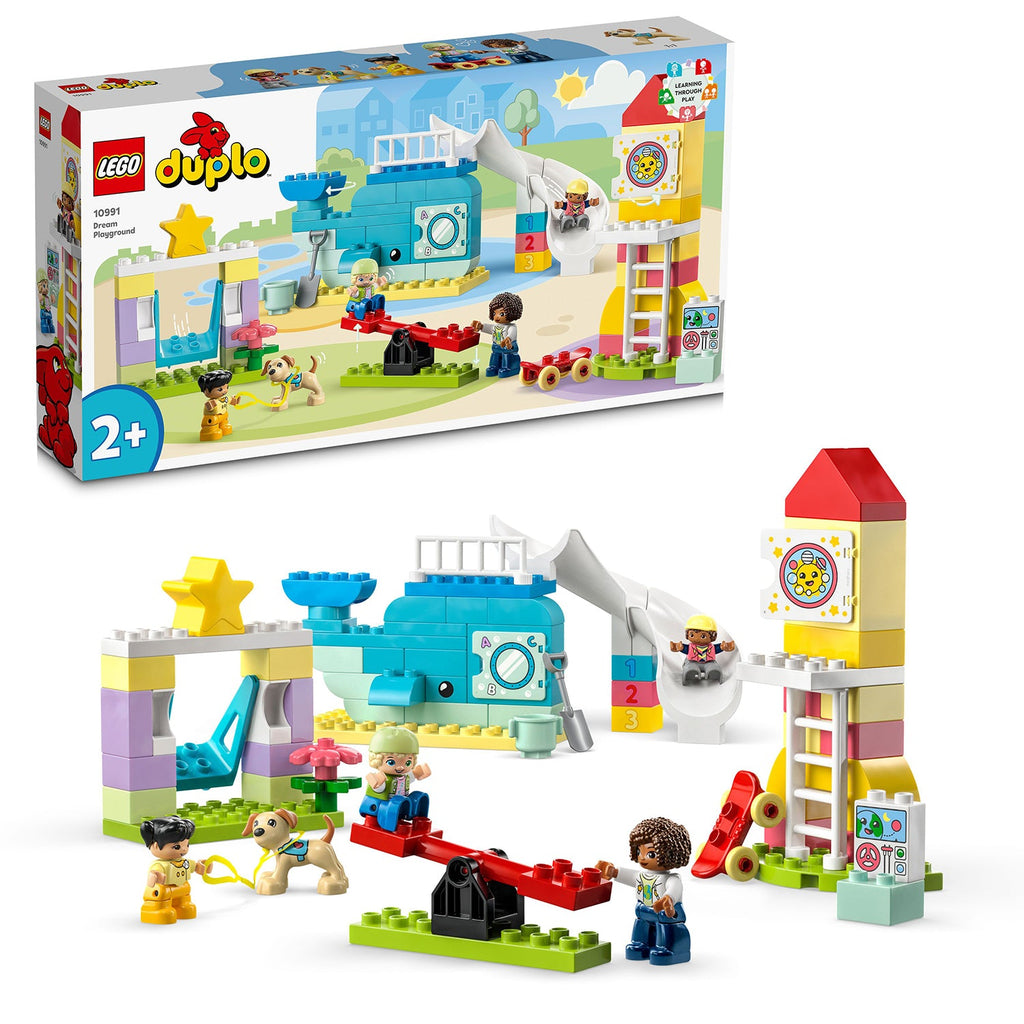 LEGO® DUPLO™ Dream Playground - Bộ Đồ Chơi Lắp Ráp Sân Chơi Trong Mơ - LEGO 10991 LEGO - ảnh 4 - LEGO DUPLO