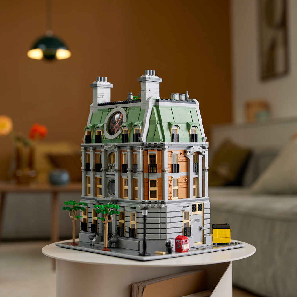 LEGO® Marvel Sanctum Sanctorum Mô hình lắp ráp Biệt thự Phù Thủy Tối Thượng 76218 LEGO - ảnh 3 - Lego