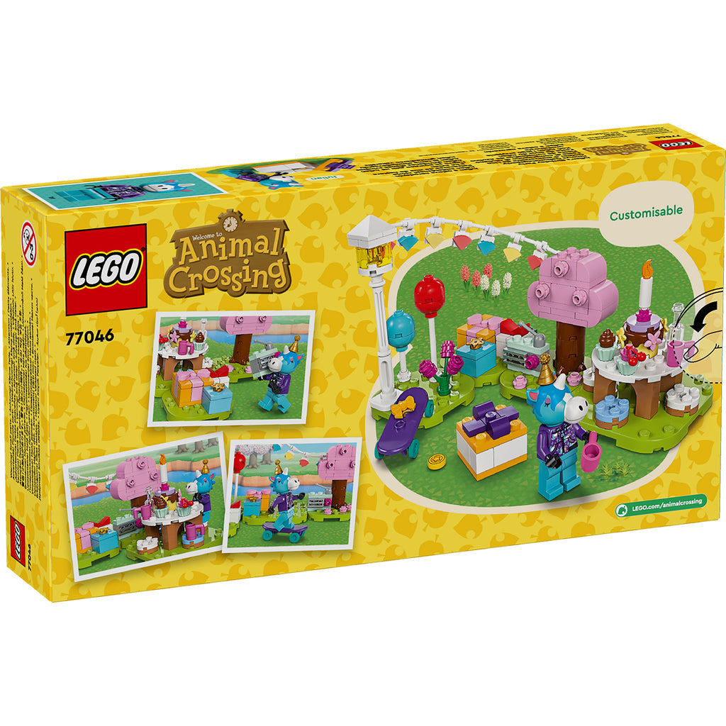 LEGO® Animal Crossing™ Julian’s Birthday Party - Đồ Chơi Lắp Ráp Tiệc Sinh Nhật Julian - LEGO 77046 - Hình ảnh bổ sung 8