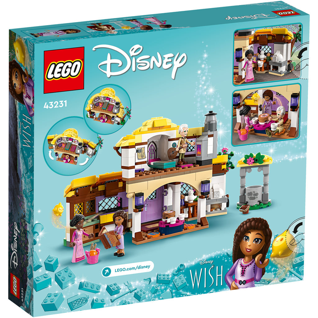 LEGO® Disney™ Asha's Cottage - Bộ Đồ Chơi Lắp Ráp Ngôi Nhà Của Asha - LEGO 43231 LEGO - ảnh 6 - Lego