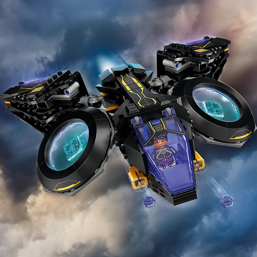 LEGO® Marvel Shuris Sunbird - Đồ Chơi Lắp Ráp Máy Bay Black Panther LEGO 76211 LEGO - ảnh 2 - LEGO Marvel Super Heroes