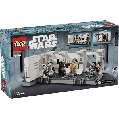 LEGO® Star Wars™ Boarding the Tantive IV™ - Đồ Chơi Lắp Ráp Hành Lang Tàu Tantive IV - LEGO 75387