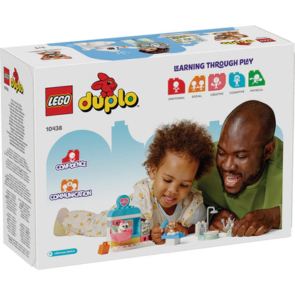 LEGO® DUPLO™ Visit to the Vet Clinic - Đồ Chơi Lắp Ráp Trạm Thú Y Cho Bé - LEGO 10438