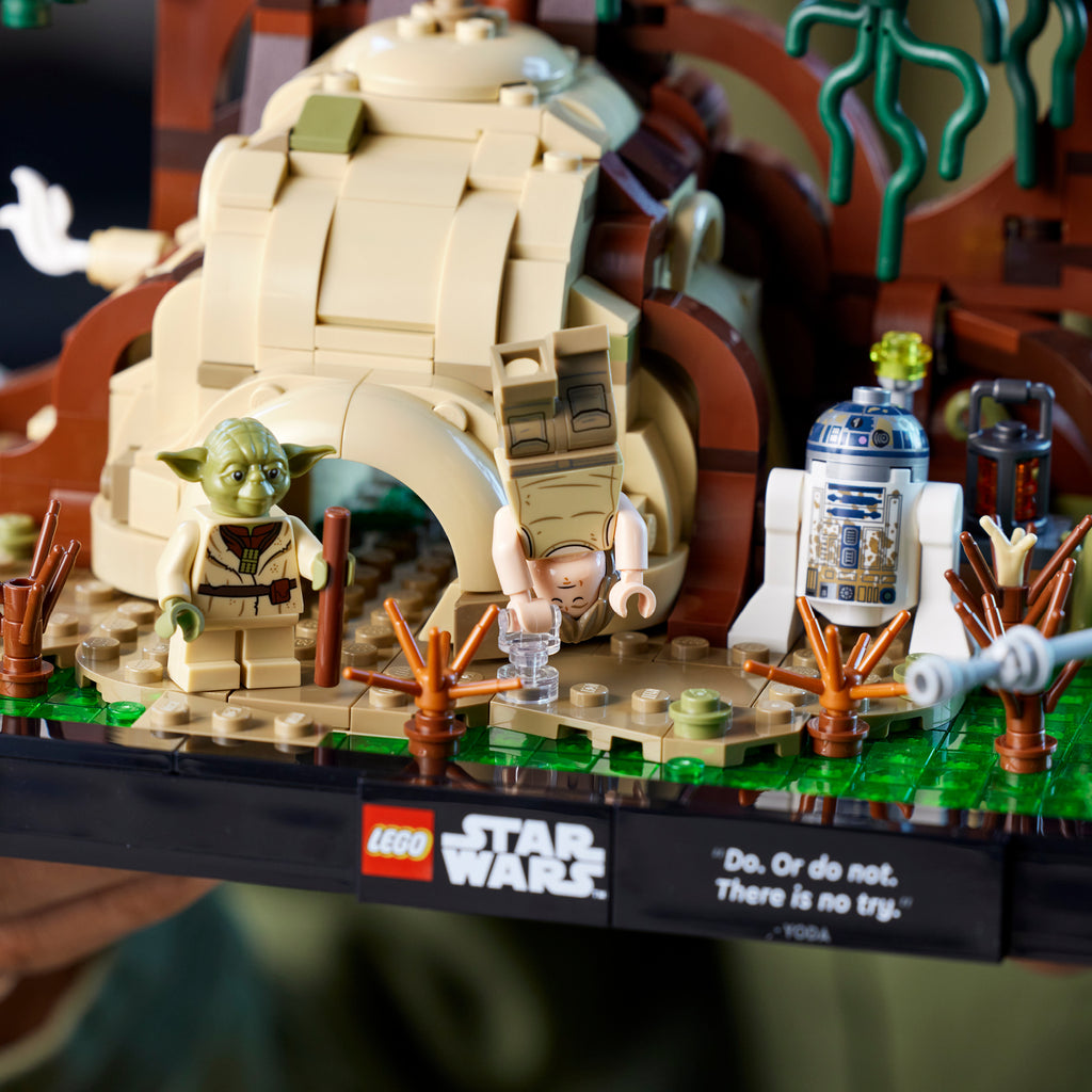 LEGO® Star Wars™ Dagobah™ Jedi™ Training Diorama - Bộ Mô Hình Trưng Bày Đầm Lầy Dagobah LEGO 75330 - Hình ảnh bổ sung 5