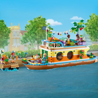 LEGO® Friends™ Canal Houseboat - Đồ chơi lắp ráp Nhà thuyền trên kênh đào - LEGO 41702