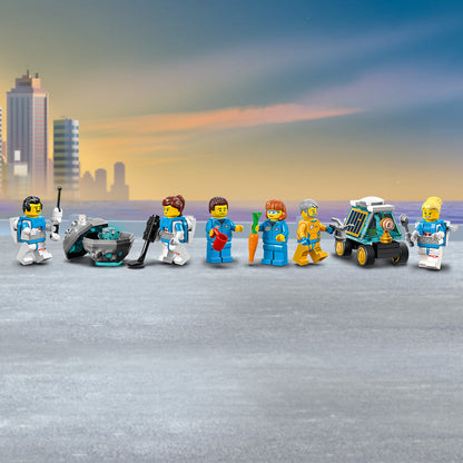 LEGO® City Lunar Research Base - Trạm Nghiên Cứu Mặt Trăng LEGO 60350 - Hình ảnh bổ sung 7