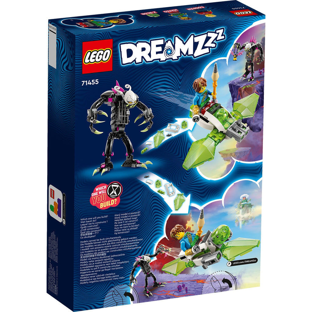 LEGO® DREAMZzz™ Grimkeeper the Cage Monster - Bộ lắp ráp Quái Vật Lồng Giam LEGO 71455 LEGO - ảnh 3 - Lego