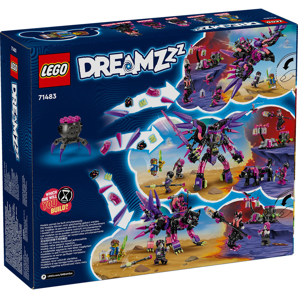 LEGO® DREAMZzz™ The Never Witch’s Nightmare Creatures (71483) - Đồ Chơi Lắp Ráp Sinh Vật Ác Mộng LEGO LEGO - ảnh 2 - Lego