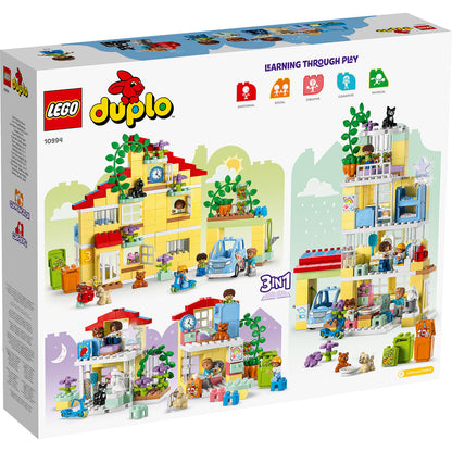 LEGO® DUPLO™ Town 3in1 Family House Ngôi Nhà Gia Đình 3 Trong 1 LEGO 10994 LEGO - ảnh 4 - Đồ chơi lắp ráp