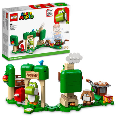 LEGO® Super Mario™ Yoshi’s Gift House Expansion Set - Bộ Mở Rộng Ngôi Nhà Quà Tặng Yoshi - LEGO 71406 LEGO - ảnh 7 - LEGO Exp