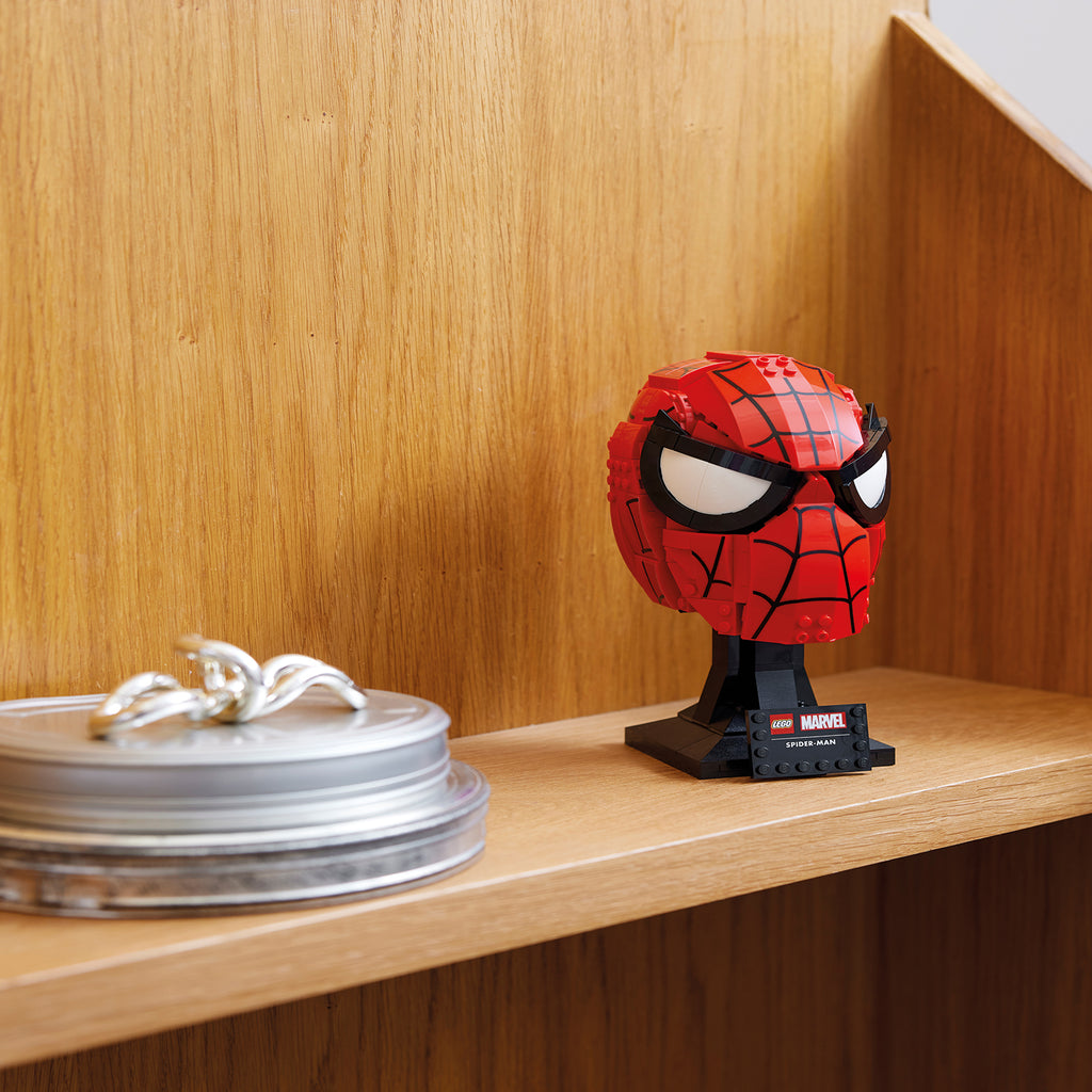 LEGO® Marvel Spider-Man's Mask - Mô Hình Lắp Ráp Mặt Nạ Người Nhện 76285 LEGO - ảnh 3 - LEGO Marvel