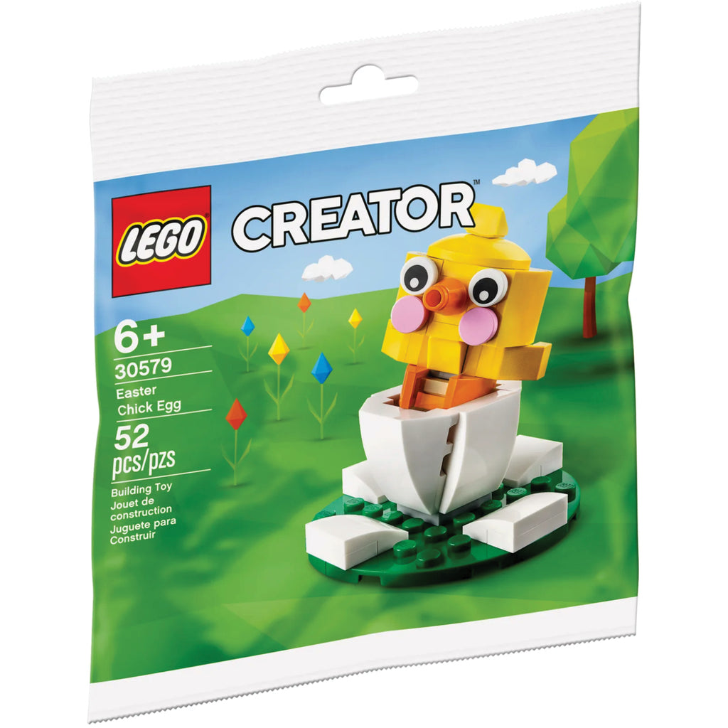 LEGO® Creator Easter Chick Egg - Đồ Chơi Lắp Ráp Gà Con Phục Sinh - LEGO 30579 - Hình ảnh sản phẩm