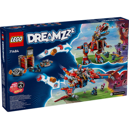 LEGO® DREAMZzz™ Cooper’s Robot Dinosaur C-Rex - Bộ Đồ Chơi Lắp Ráp Khủng Long Robot 2 Trong 1 - LEGO 71484 LEGO - ảnh 4 - LEG