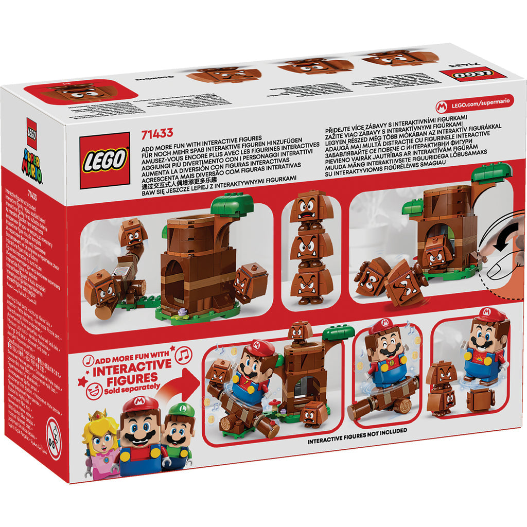 LEGO® Super Mario™ Goombas’ Playground - Đồ Chơi Lắp Ráp Chính Hãng 71433 LEGO - ảnh 2 - Lego