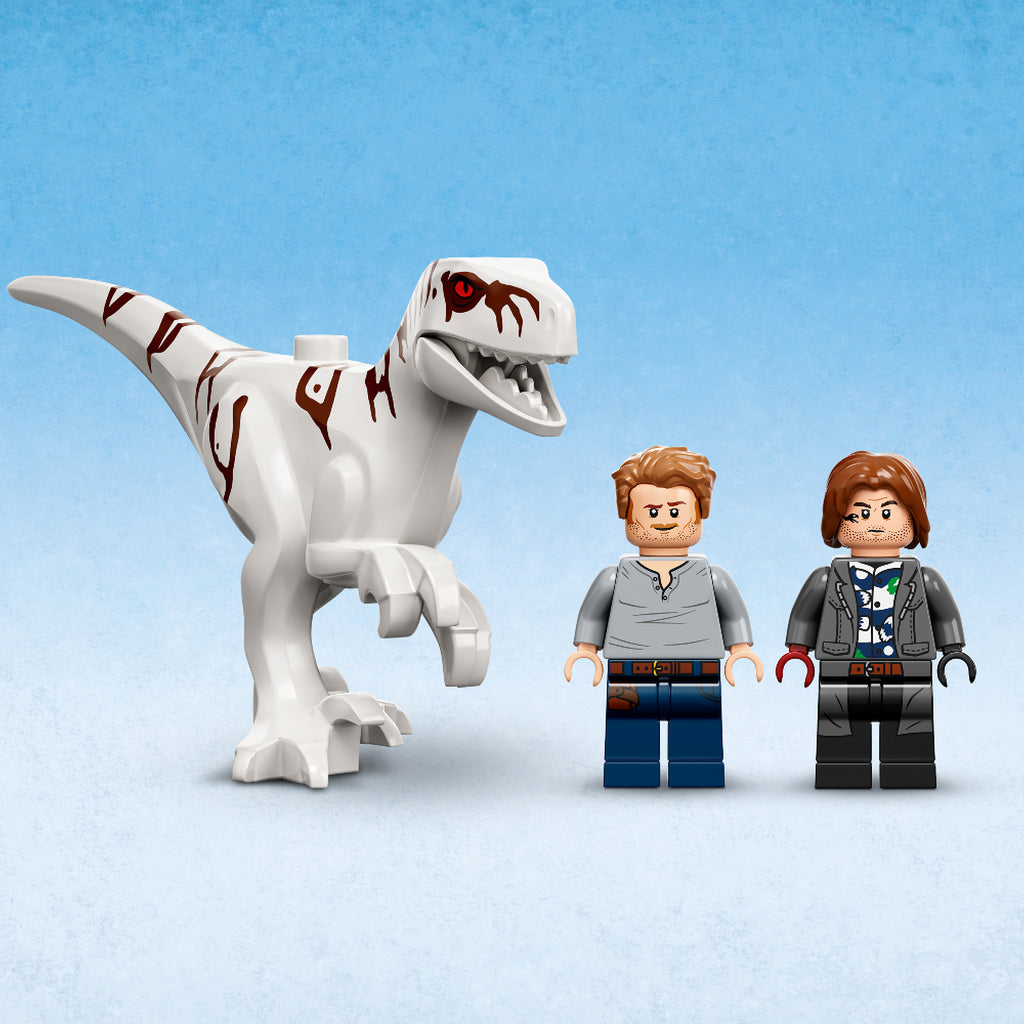 LEGO® Jurassic World Atrociraptor Dinosaur: Bike Chase - Đồ chơi lắp ráp Truy Đuổi Khủng Long - LEGO 76945 LEGO - ảnh 4 - LEG