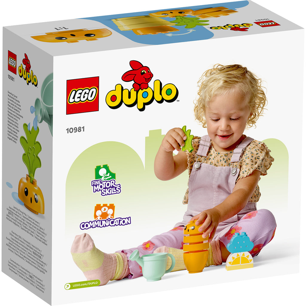 LEGO® DUPLO™ Growing Carrot Đồ chơi lắp ráp Củ cà rốt phát triển LEGO 10981 LEGO - ảnh 6 - LEGO® DUPLO®