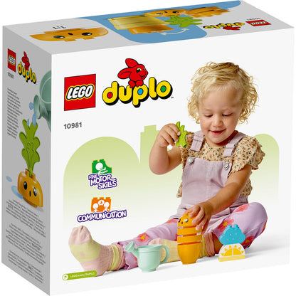LEGO® DUPLO™ Growing Carrot Đồ chơi lắp ráp Củ cà rốt phát triển LEGO 10981 LEGO - ảnh 6 - LEGO® DUPLO®
