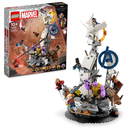 LEGO® Marvel Endgame Final Battle - Đồ Chơi Lắp Ráp Trận Chiến Cuối Cùng Avengers - LEGO 76266 LEGO - ảnh 3 - Đồ chơi lắp ráp