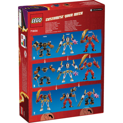 LEGO® NINJAGO® Cole’s Elemental Earth Mech - Robot Nguyên Tố Đất Của Cole - LEGO 71806 LEGO - ảnh 2 - Lego