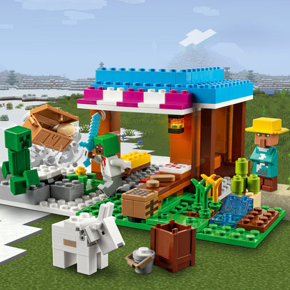 LEGO® Minecraft® The Bakery - Bộ Đồ Chơi Xây Dựng Tiệm Bánh LEGO 21184