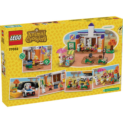 LEGO® Animal Crossing™ K.K.’s Concert in the Plaza - Đồ chơi lắp ráp Buổi hòa nhạc quảng trường - LEGO 77052