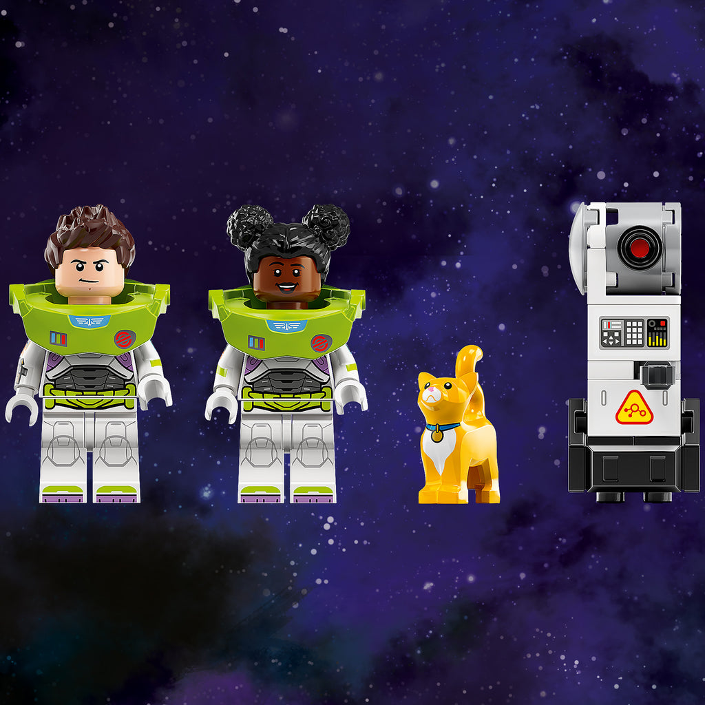 LEGO® Disney™ & Pixar's Lightyear Zurg Battle - Đồ chơi lắp ráp Robot Mech Zurg LEGO 76831 LEGO - ảnh 2 - Building Sets