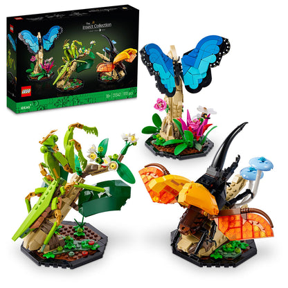 LEGO® Ideas The Insect Collection - Bộ Đồ Chơi Lắp Ráp Côn Trùng - LEGO 21342