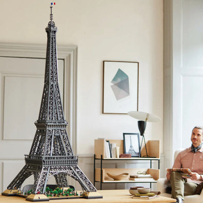 LEGO® ICONS™ Eiffel Tower - Mô hình lắp ráp Tháp Eiffel khổng lồ - LEGO 10307 - Hình ảnh bổ sung 7