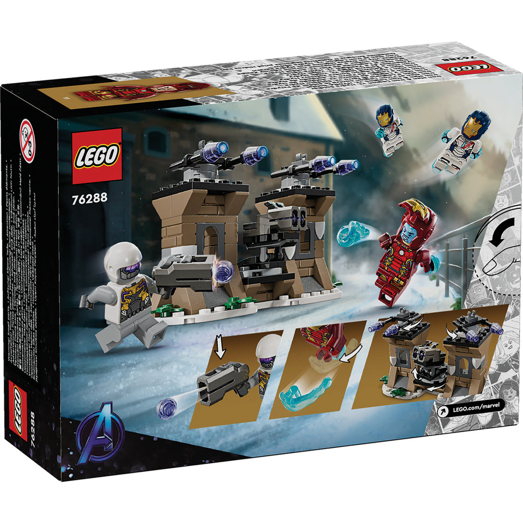 LEGO® Marvel Iron Man & Iron Legion vs. Hydra Soldier Đồ Chơi Lắp Ráp Siêu Anh Hùng Avengers 76288 LEGO - ảnh 4 - LEGO Marvel