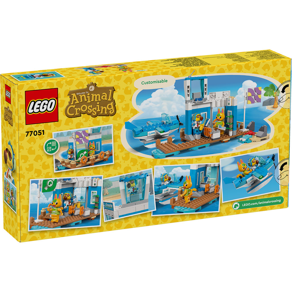 LEGO® Animal Crossing™ Fly with Dodo Airlines - Bộ Lắp Ráp Sân Bay Dodo Airlines - LEGO 77051 LEGO - ảnh 4 - LEGO sets
